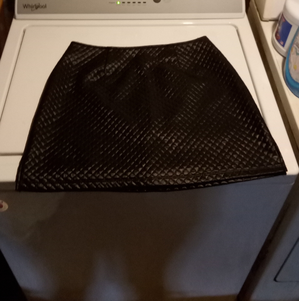 Black skirt